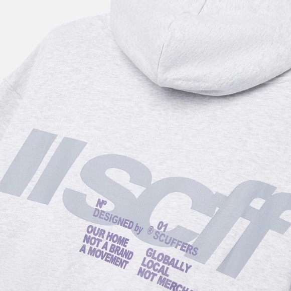 Globally Grey Scuffers Hoodie - Picture 2 of 4